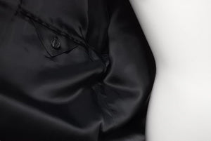 PRADA プラダ 18年 ナイロン コート ブラック ACU1 2018 4080 アウター 黒 トライアングルロゴ サイズ46 美品 中古 49396