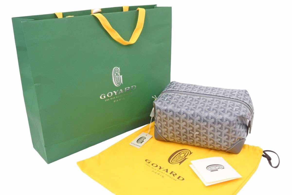 新品同様 GOYARD ゴヤール BOEING25 ボーイング25 ポーチ クラッチ ...