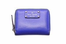 Load image into Gallery viewer, Kate Spade ケイトスペード 二つ折り財布ラウンドファスナー コインケース 小銭入れ コインパース CA57710 良品 中古 49266