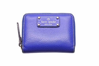 Kate Spade ケイトスペード 二つ折り財布ラウンドファスナー コインケース 小銭入れ コインパース CA57710 良品 中古 49266