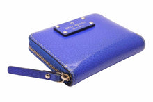 Load image into Gallery viewer, Kate Spade ケイトスペード 二つ折り財布ラウンドファスナー コインケース 小銭入れ コインパース CA57710 良品 中古 49266