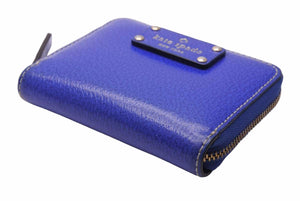 Kate Spade ケイトスペード 二つ折り財布ラウンドファスナー コインケース 小銭入れ コインパース CA57710 良品 中古 49266