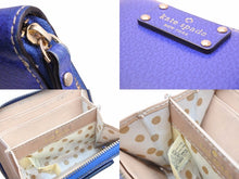 Load image into Gallery viewer, Kate Spade ケイトスペード 二つ折り財布ラウンドファスナー コインケース 小銭入れ コインパース CA57710 良品 中古 49266