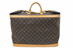 LOUISVUITTON ルイヴィトン クルーザーバッグ50 旅行カバン ボストンバッグ M41137 SP0929 PVC ブラウン ゴールド 良品 中古 49411
