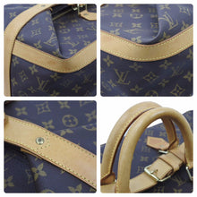 Load image into Gallery viewer, LOUISVUITTON ルイヴィトン クルーザーバッグ50 旅行カバン ボストンバッグ M41137 SP0929 PVC ブラウン ゴールド 良品 中古 49411