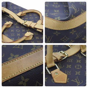 LOUISVUITTON ルイヴィトン クルーザーバッグ50 旅行カバン ボストンバッグ M41137 SP0929 PVC ブラウン ゴールド 良品 中古 49411
