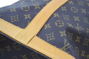 LOUISVUITTON ルイヴィトン クルーザーバッグ50 旅行カバン ボストンバッグ M41137 SP0929 PVC ブラウン ゴールド 良品 中古 49411