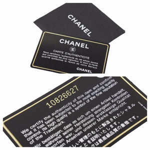 CHANEL シャネル パリスニューヨーク キルティング ボストンバッグ 10番台 ナイロン レザー ブラック シルバー金具 美品 中古 49417