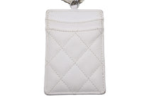 Load image into Gallery viewer, CHANEL シャネル 20クルーズ クラシックチェーンカードケース チェーン付パスケース AP1044 ライトベージュ 美品 中古 49427