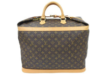 Load image into Gallery viewer, LOUISVUITTON ルイヴィトン クルーザーバッグ45 旅行カバン ボストンバッグ M41138 SP0968 PVC ブラウン ゴールド 美品 中古 49430