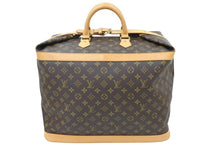 Load image into Gallery viewer, LOUISVUITTON ルイヴィトン クルーザーバッグ45 旅行カバン ボストンバッグ M41138 SP0968 PVC ブラウン ゴールド 美品 中古 49430