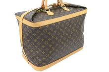 Load image into Gallery viewer, LOUISVUITTON ルイヴィトン クルーザーバッグ45 旅行カバン ボストンバッグ M41138 SP0968 PVC ブラウン ゴールド 美品 中古 49430