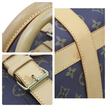 Load image into Gallery viewer, LOUISVUITTON ルイヴィトン クルーザーバッグ45 旅行カバン ボストンバッグ M41138 SP0968 PVC ブラウン ゴールド 美品 中古 49430