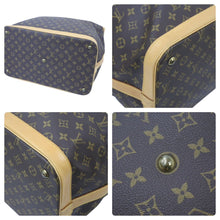 Load image into Gallery viewer, LOUISVUITTON ルイヴィトン クルーザーバッグ45 旅行カバン ボストンバッグ M41138 SP0968 PVC ブラウン ゴールド 美品 中古 49430