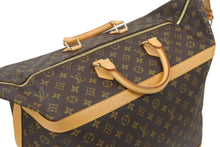 Load image into Gallery viewer, LOUISVUITTON ルイヴィトン クルーザーバッグ45 旅行カバン ボストンバッグ M41138 SP0968 PVC ブラウン ゴールド 美品 中古 49430