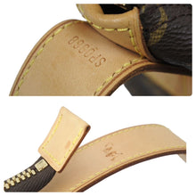 Load image into Gallery viewer, LOUISVUITTON ルイヴィトン クルーザーバッグ45 旅行カバン ボストンバッグ M41138 SP0968 PVC ブラウン ゴールド 美品 中古 49430