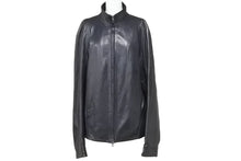 Load image into Gallery viewer, VALENTINO ヴァレンティノ ライダースジャケット ブラック サイズ50 レザー 32868 01 良品 中古 49432