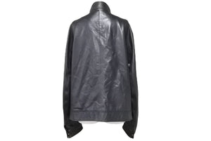 VALENTINO ヴァレンティノ ライダースジャケット ブラック サイズ50 レザー 32868 01 良品 中古 49432