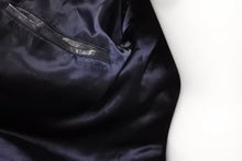 Load image into Gallery viewer, VALENTINO ヴァレンティノ ライダースジャケット ブラック サイズ50 レザー 32868 01 良品 中古 49432