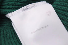 Load image into Gallery viewer, MONCLER モンクレール ニットキャップ グリーン ロゴ 帽子 ウール 緑 B20910023099 999C1 美品 中古 49436