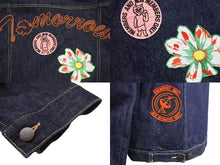 Load image into Gallery viewer, Stella Mccartney ステラマッカートニー デニムジャケット 460320SIN33-1 コットン アセテート ネイビー マルチ 52 美品 中古 49452