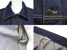 Load image into Gallery viewer, Stella Mccartney ステラマッカートニー デニムジャケット 460320SIN33-1 コットン アセテート ネイビー マルチ 52 美品 中古 49452