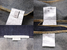Load image into Gallery viewer, Stella Mccartney ステラマッカートニー デニムジャケット 460320SIN33-1 コットン アセテート ネイビー マルチ 52 美品 中古 49452
