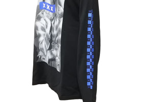 GOD SELECTION XXX ゴッドセレクショントリプルエックス 長袖Ｔシャツ カートコバーン ブラック サイズM 美品 中古 49463
