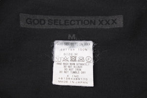 GOD SELECTION XXX ゴッドセレクショントリプルエックス 長袖Ｔシャツ カートコバーン ブラック サイズM 美品 中古 49463
