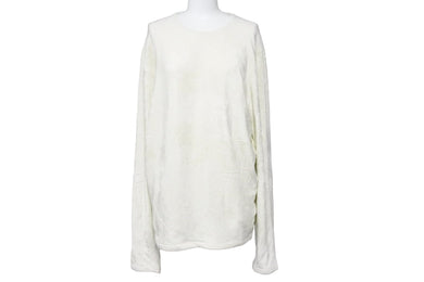 ACNE STUDIOS アクネストゥディオズ 長袖Ｔシャツ レーヨンナイロン混 ややグリーン 29H164 サイズL 美品 中古 49471 