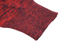 Load image into Gallery viewer, LANVIN ランバン ニット セーター L アーガイル マルチカラー ウール レッド グレー イエロー 美品 中古 49475