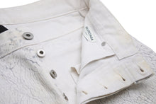 Load image into Gallery viewer, BALENCIAGA バレンシアガ ボトムス アレキサンダーワン期 2014SS 301832 日本製 コットン ブラック ホワイト 32 良品 中古 49484