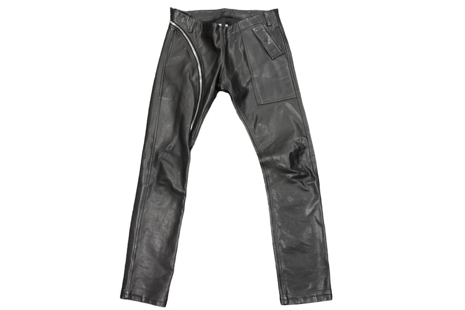 レザーパンツ RICK OWENS(リックオウエンス) パンツ(レディース