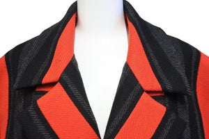 Alexander Wang アレキサンダーワン コート サイズ50 ポリエステル ブラック レッド 601006F15 美品 中古 49502 