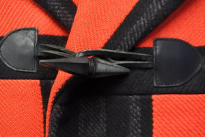 Alexander Wang アレキサンダーワン コート サイズ50 ポリエステル ブラック レッド 601006F15 美品 中古 49502 