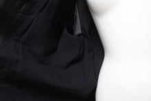 画像をギャラリービューアに読み込む, Alexander Wang アレキサンダーワン コート サイズ50 ポリエステル ブラック レッド 601006F15 美品 中古 49502 