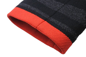 Alexander Wang アレキサンダーワン コート サイズ50 ポリエステル ブラック レッド 601006F15 美品 中古 49502 