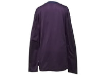 Load image into Gallery viewer, LANVIN ランバン 長袖Ｔシャツ RMJE0039A15/2939 メンズ バーガンディ パープル コットン サイズL 美品 中古 49542