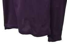 Load image into Gallery viewer, LANVIN ランバン 長袖Ｔシャツ RMJE0039A15/2939 メンズ バーガンディ パープル コットン サイズL 美品 中古 49542