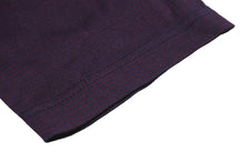 Load image into Gallery viewer, LANVIN ランバン 長袖Ｔシャツ RMJE0039A15/2939 メンズ バーガンディ パープル コットン サイズL 美品 中古 49542
