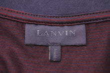 Load image into Gallery viewer, LANVIN ランバン 長袖Ｔシャツ RMJE0039A15/2939 メンズ バーガンディ パープル コットン サイズL 美品 中古 49542