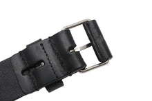 Load image into Gallery viewer, Givenchy ジバンシー ベルト バックル IGA014690 スタッズ イタリア製 レザー ブラック 美品 中古 49556