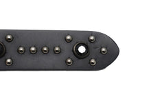 Load image into Gallery viewer, Givenchy ジバンシー ベルト バックル IGA014690 スタッズ イタリア製 レザー ブラック 美品 中古 49556