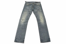 Load image into Gallery viewer, RING MILANO リングミラノ ダメージ デニムパンツ ブルー ボトムス リング サイズ31 良好 中古 49566