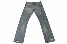 Load image into Gallery viewer, RING MILANO リングミラノ ダメージ デニムパンツ ブルー ボトムス リング サイズ31 良好 中古 49566