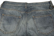 Load image into Gallery viewer, RING MILANO リングミラノ ダメージ デニムパンツ ブルー ボトムス リング サイズ31 良好 中古 49566