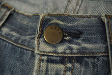Load image into Gallery viewer, RING MILANO リングミラノ ダメージ デニムパンツ ブルー ボトムス リング サイズ31 良好 中古 49566