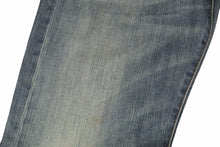 Load image into Gallery viewer, RING MILANO リングミラノ ダメージ デニムパンツ ブルー ボトムス リング サイズ31 良好 中古 49566