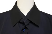 Load image into Gallery viewer, BALENCIAGA バレンシアガ デザイン 長袖シャツ アレキサンダーワン期 ネイビー 紺色 トップス 390231 サイズ40 美品 中古 49587