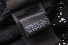 画像をギャラリービューアに読み込む, 極美品 SAINT LAURENT サンローラン 長袖シャツ 395263 スプラッターシャツ ブラックレーヨン サイズ40 中古 49594 
